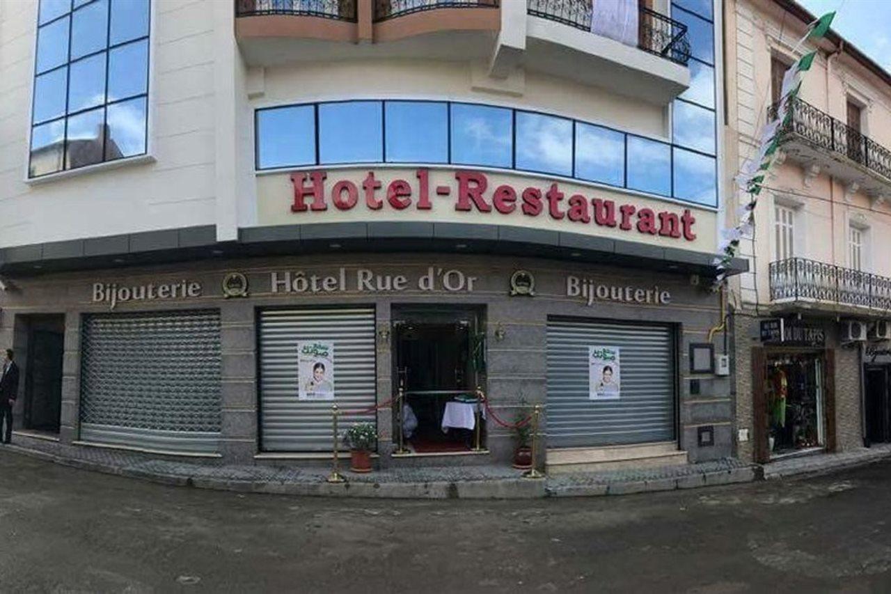 Sétif Rue D'Or Hotel מראה חיצוני תמונה